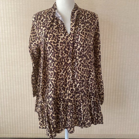 ZARA Leopard Tunic - Picture 3 of 8
